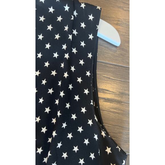 PRADA Dress | Black & White Star Dress - Picture 11 of 13